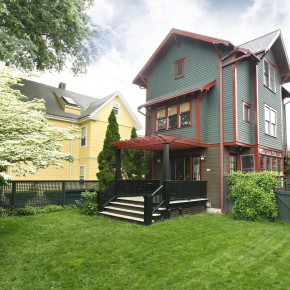 Contemporary Cambridge Craftsman Contemporary Cambridge Craftsman