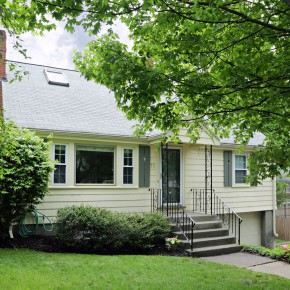 Storybook Cape in Arlington $598,000 Storybook Cape in Arlington $598,000